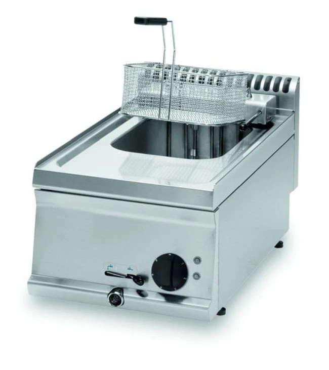 KBS Elektrofritteuse 1 Becken 1X 8 Liter Tischgerät - Bild 1 von 1