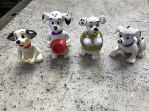 Disney 101 Dalmations Vintage Toys - Lot Of 4 - 1990s - Rare - HTF- Fast Ship! - Picture 1 of 24