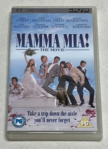 MAMMA MIA : The Movie - Sony PSP/ UMD Film Video Disc With Case In Vgc - Picture 1 of 7