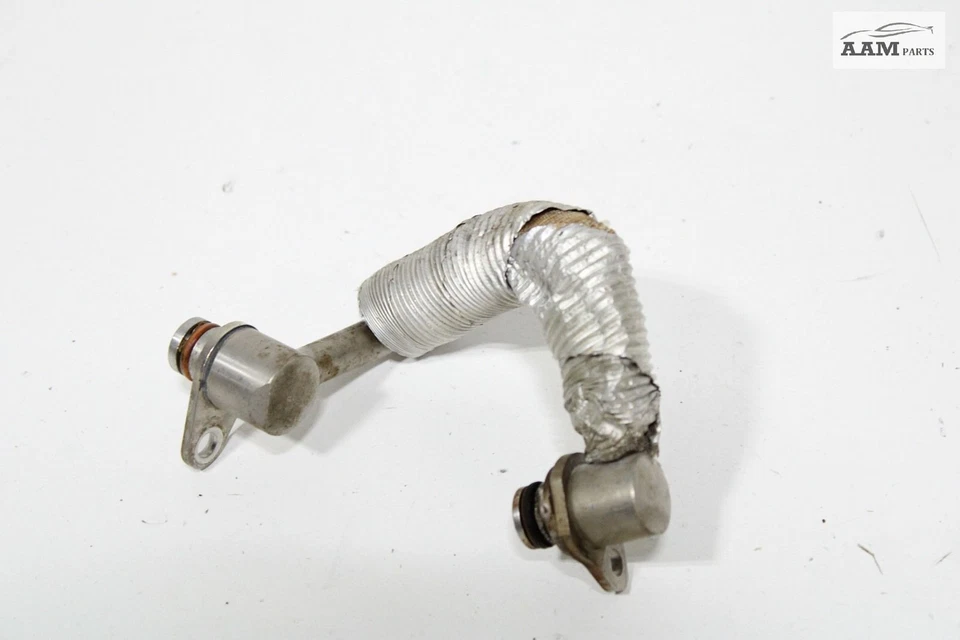 BMW 320I F30 N20 2013-2016 motor de gasolina turbocompresor refrigerante salida línea tubo OEM Foto 1 de 4