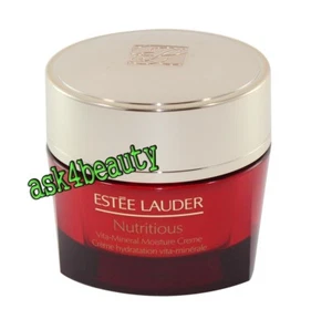 Estee Lauder Nutritious Vita Mineral Moisture Cream 1.7oz/50ml NewSame As Pictur - Picture 1 of 1