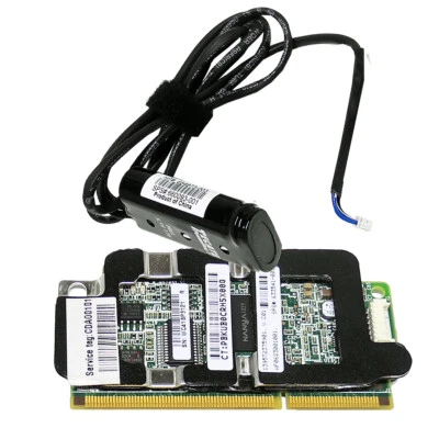 HP 633541-001 FBWC 512MB Memory Module BBU per Smart Array B320i DL360e G8 - Immagine 1 di 4