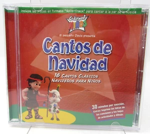 Cedarmont Ninos Cantos de Navidad Music CD Spanish 16 Songs Split Track 1 Hour - Bild 1 von 14