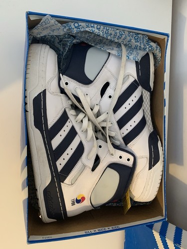 Sneakers Basket Vintage Adidas Conductor 1988 Olimpiadi Corsa DMC Beastie Ragazzi