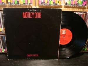 Motley Crue – Shout At The Devil ~ Vintage LP Elektra – 60289-1 - Picture 1 of 12