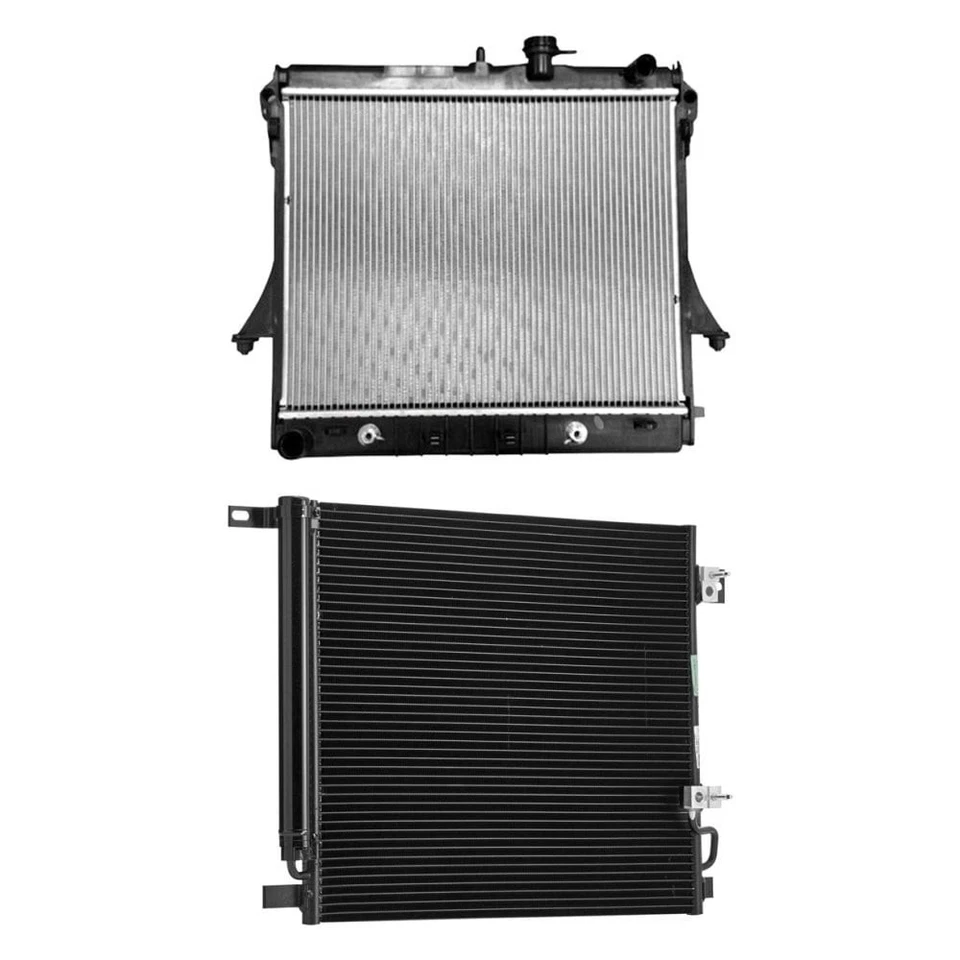 For Hummer H3 2006-2010 TYC Radiator & Condenser Kit Foto 1 de 1