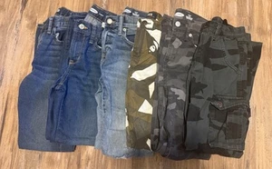 6 pairs of boys size 10 pants worn only a few times - Picture 1 of 7