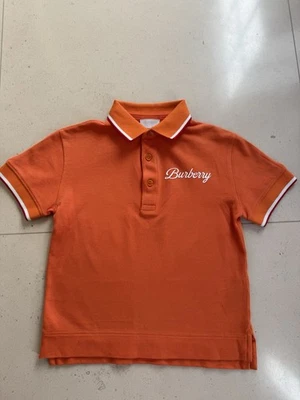 Polo Burberry para niños talla 6 Foto 1 de 3