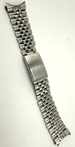 Rolex Original Auténtico Acero Inoxidable 36mm Jubilee Correa de Reloj - Imagen 1 de 4