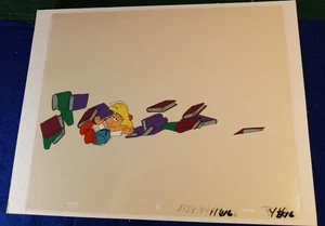 Celular de animación de producción original de Hanna Barbera de Los Pitufos ~Peewit - Imagen 1 de 4