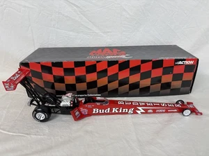 Action NHRA 1998 Kenny Bernstein Bud King Top Fuel Dragster 1:24 Diecast - Picture 1 of 12