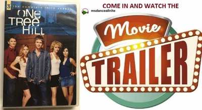 One Tree Hill: Third Season Three 3[2005](DVD,2009,6-Disc,Widescreen) Fantastic! - Image 1 of 4