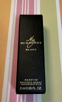 MY BURBERRY BLACK для женщин духи 0,06 жидк. унц. / 2 мл образец спрей - Изображение 1 из 4