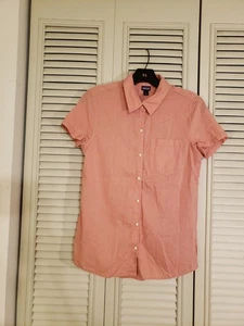 Patagonia Damen Small leichtes A/C Top orange geknöpftes Shirt 54339 - Bild 1 von 6