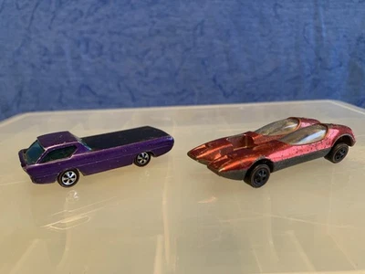 Hot Wheels Redline DEORA Purple w/Black Int HK' & Splittin' Image FREE USA SHIP! - Image 1 of 4