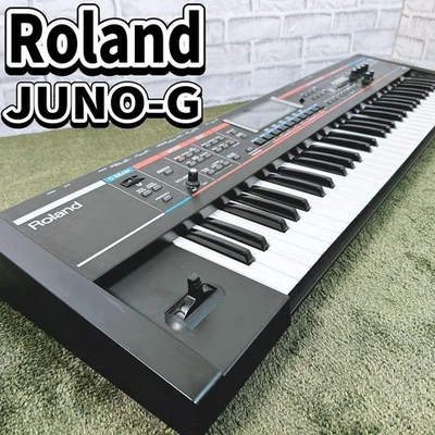 Roland JUNO-G Synthesizer with case USED JP - Image 1 of 4
