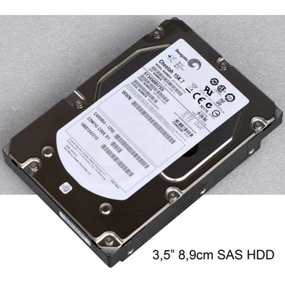 2.5" 8.9Cm Sas Hdd St3450857Ss Ca05954-1255 For Fujitsu Eternus Primergy M1218 - Image 1 of 4