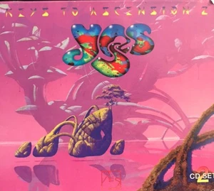 Yes - Keys to Ascension 2 (2CD, 1997, Purple Pyramid) NM/NM/VG - Picture 1 of 2