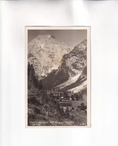 F4998) Ansichtskarte, FALZTURN Alpe gg. Sonnjoch - Tirol - Pertisau 1930 - Foto 1 di 2