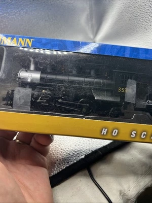 HO scale Bachmann 51505 2-6-2 Prairie Canadian National #3594 w/smoke    KEN - Image 1 of 4
