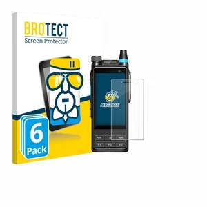 6x Flexible Protection Ecran Verre Film Protecteur pour Hytera PTC680 Robuste - Photo 1/7