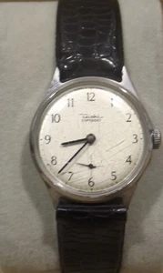 Diehl Compact Vintage Armbanduhr 60/70er Jahre Handaufzug Made in Germany - Bild 1 von 7