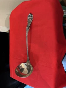 Francis I st Reed & Barton Sterling Silver Soup Ladle 12 “ Old Mark 8. 4 Oz. - Picture 1 of 8