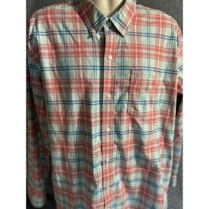 LL Bean Shirt Men’s XL Comfort Stretch Oxford Traditional Untucked Fit 510030 - Picture 1 of 5