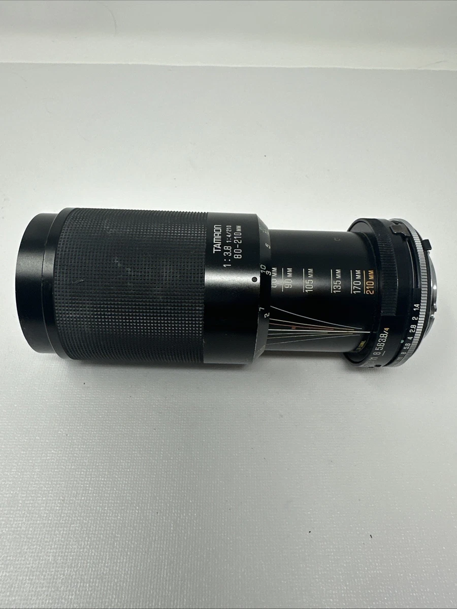 Tamron f/3.8 Camera Lenses 80-210mm Focal for sale - eBay