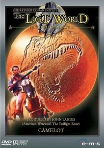 The Lost World - Camelot - Sir Arthur Conan Doyle - DVD NEUwertig - Foto 1 di 1
