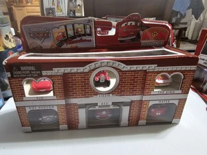 RARE Disney The World of Cars Mini Adventures Radiator Springs Fire Departmen... - Picture 1 of 12