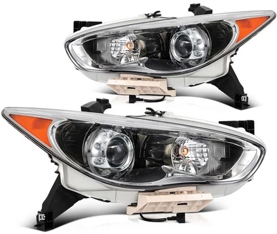 HID/Xenon Projector Headlights Assembly For INFINITI JX35 2013 & QX60 2014-2015 - Image 1 of 4