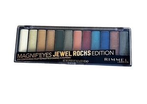 Rimmel Magnif'eyes Eyeshadow Palette, JEWEL ROCKS Edition - Picture 1 of 3