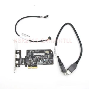 Lenovo Thunderbolt 3 PCIE X4 expansion card 01AJ970 FRU：01AJ970 - Picture 1 of 12