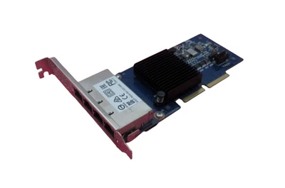 IBM I350-T4 Quad Port 1GbE RJ-45 Ethernet Adapter Full Height PCIe 47C8210 - Image 1 of 4