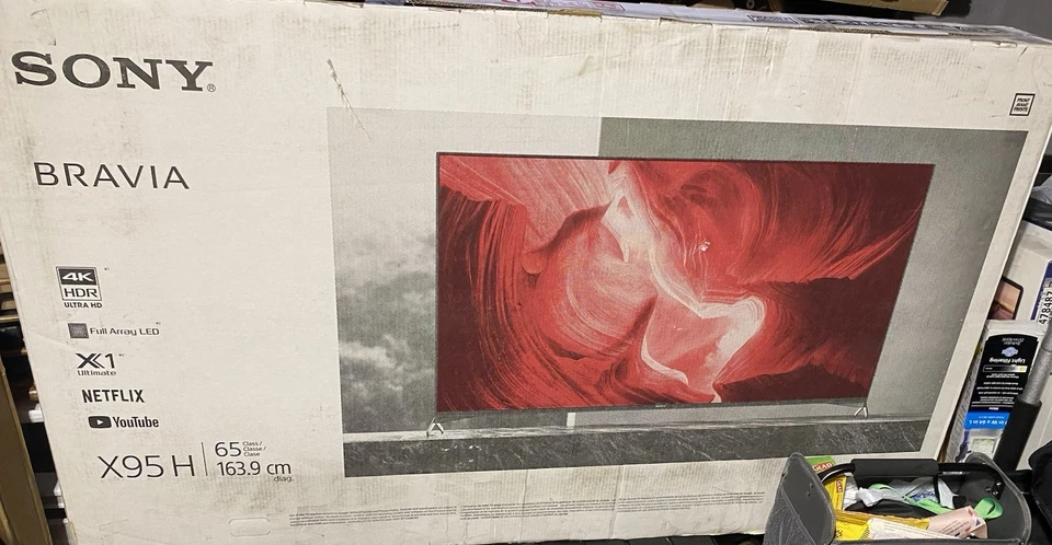 Sony Bravia XR 65" X90L 4K HDR Full Array LED Smart TV XR65X90L (2023 Model) - Image 1 of 1