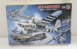 N 1/700 Pit Road Sky Wave WWII AIRPLANES 1 #S42 B-17 B-26 C-47 PBY-5A CATALINA - Bild 1 von 2