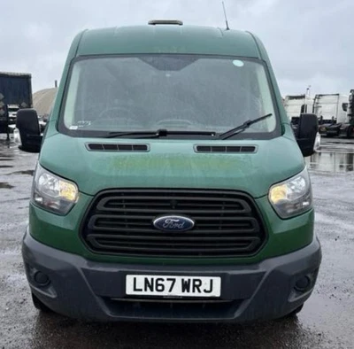 2017  67 ford transit 350   MK 8 Tdci 130 Ecoblue L2H2 LWB NO VAT - Image 1 of 4