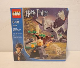 Lego Harry Potter 4750 Draco's Encounter With Buckbeak LL1