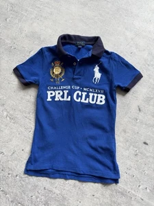 Awesome Vintage Junior Polo RL RALPH LAURENT HYPE TEE Size 6 - Picture 1 of 8