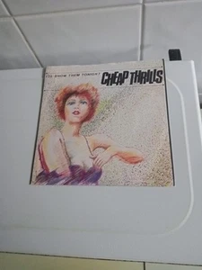 Cheap Thrills - I'll Show Them Tonight (Precision PAR 106 Pic) EX/EX Vinyl 7" - Imagen 1 de 4