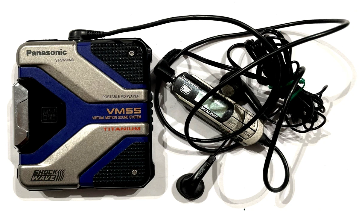 Panasonic ポータブルミニディスクレコーダー SL-MR10 Panasonic ポータブルミニディスクレコーダー SL-MR10 MD Community