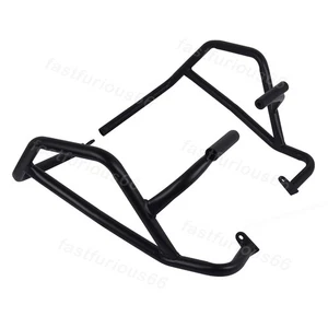 Motorcycle Guard Bar Engine Guard Highway Crash For CFMOTO 450MT IBEX450 24-2025 - Picture 1 of 9