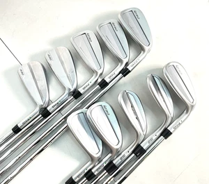 PING i230 +s530 Irons green Dot Dynamic Gold S400 Stiff 4-Pw+56+60 - Picture 1 of 7