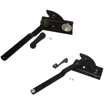 SET-55074990K-F Window Regulators Set of 2 Front Driver & Passenger Side Pair Foto 1 de 4