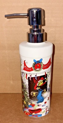 Dr. Seuss - How The Grinch Stole Christmas Soap Lotion Pump NEW! - Image 1 of 3