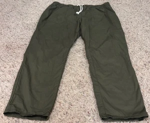 Pantalone Pact cotone biologico verde donna taglia 2XL coulisse Activewear elasticizzato - Foto 1 di 3