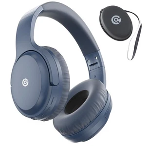 Headphones Wireless Bluetooth 120H Playtime, Over Ear Headphones with Microph... - Picture 1 of 7