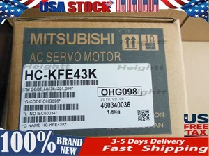 1PC New Mitsubishi HC-KFE43K Servo Motor HCKFE43K In Box Expedited Shipping - Picture 1 of 2