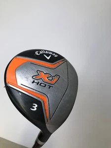 Callaway XJ Hot 3 Wood 24* Junior Flex Right Handed Graphite Shaft 37.5" - Picture 1 of 4